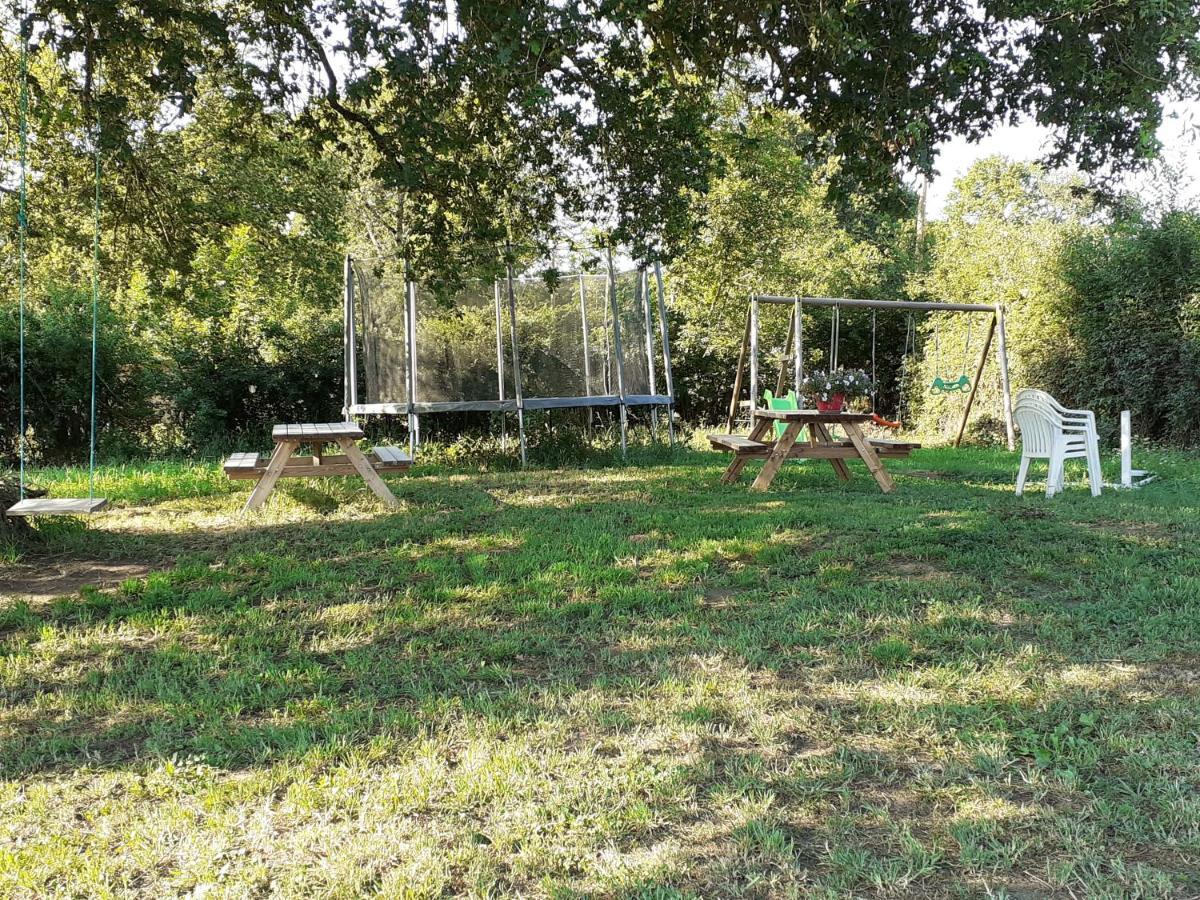 Escale Reunionnaise Bed & Breakfast Chirac  Bagian luar foto