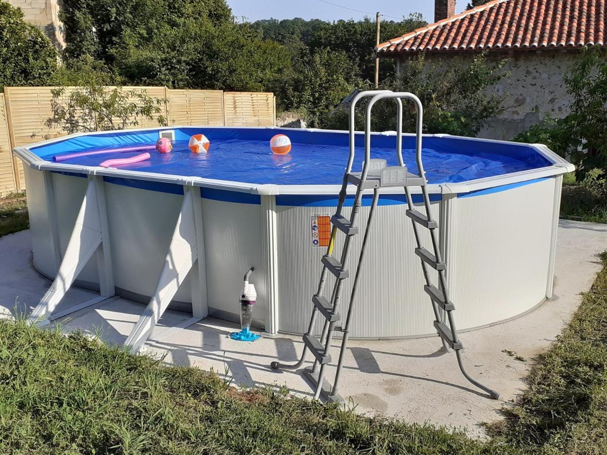 Escale Reunionnaise Bed & Breakfast Chirac  Bagian luar foto