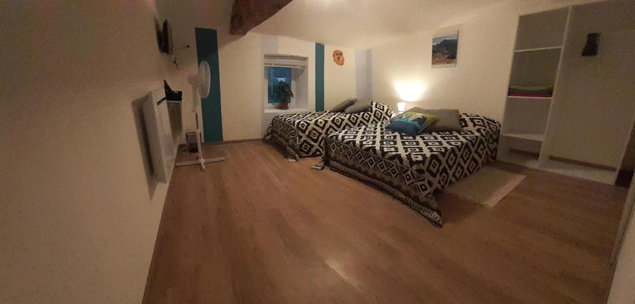 Escale Reunionnaise Bed & Breakfast Chirac  Bagian luar foto