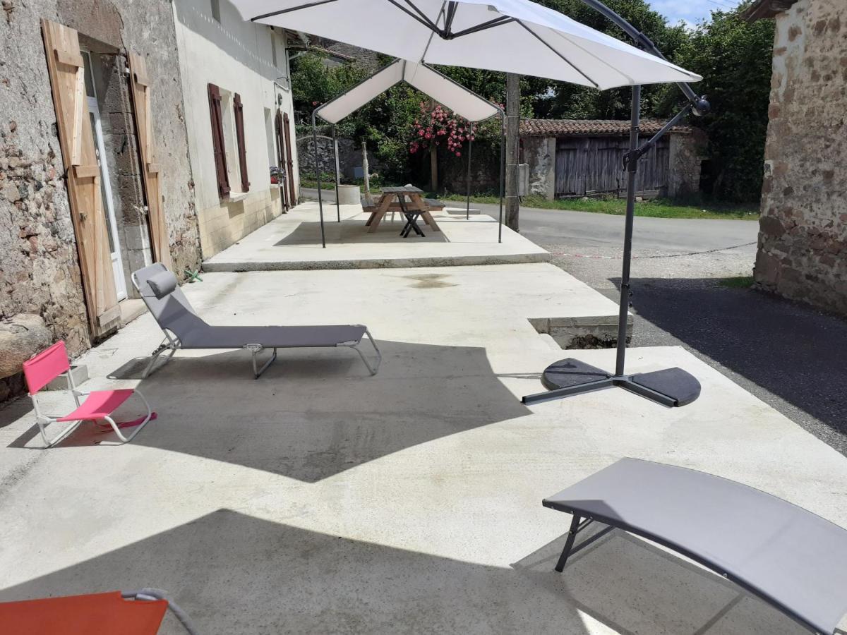Escale Reunionnaise Bed & Breakfast Chirac  Bagian luar foto