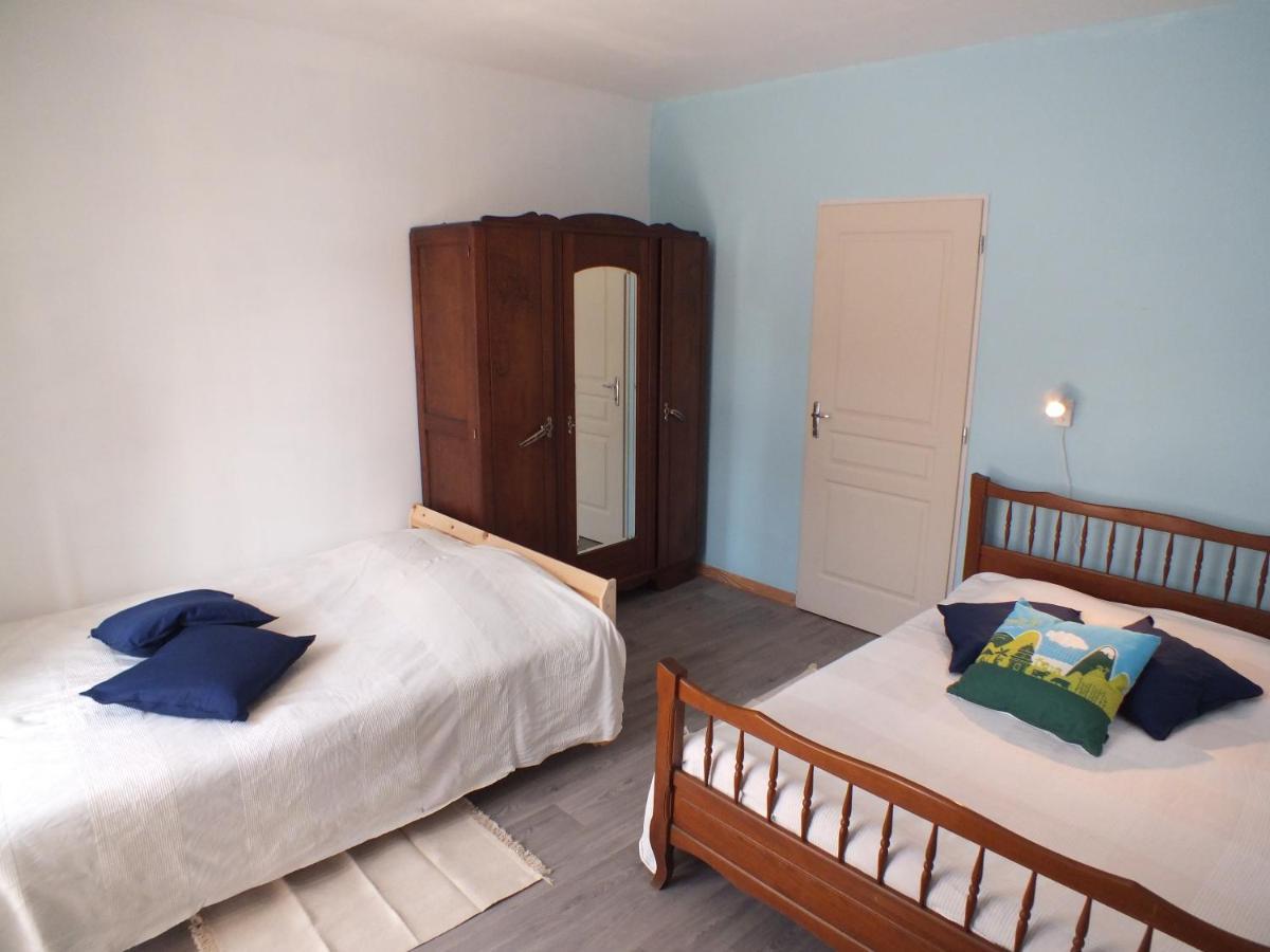 Escale Reunionnaise Bed & Breakfast Chirac  Bagian luar foto